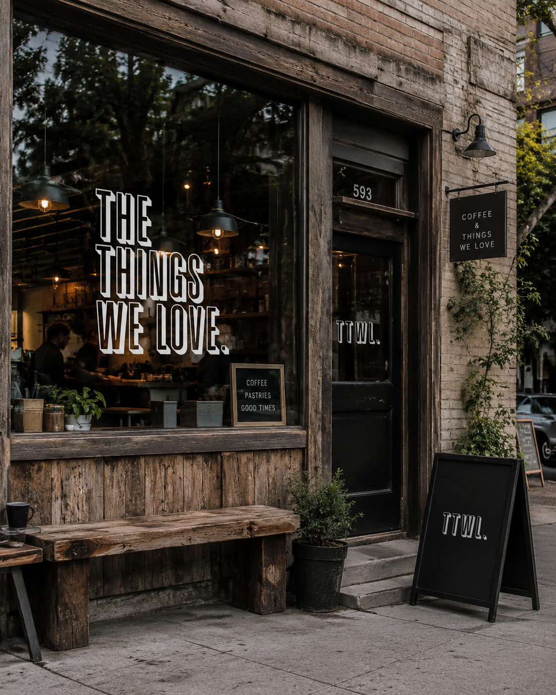 The Things We Love Brand Development