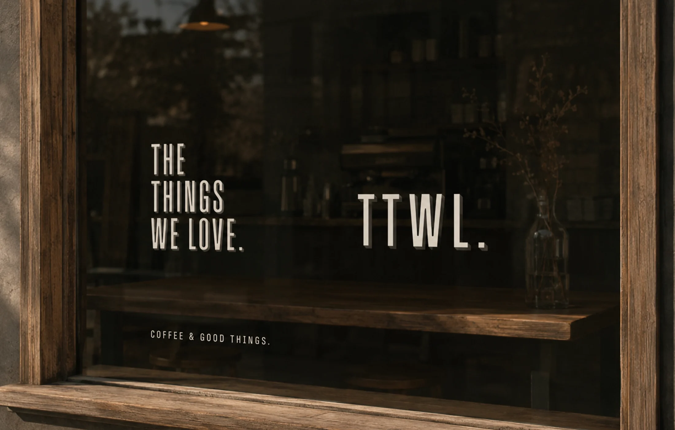 The Things We Love Brand Development