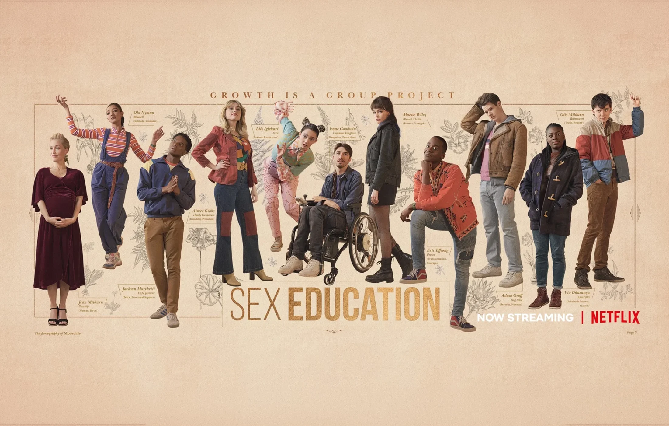 Netflix – Sex Education