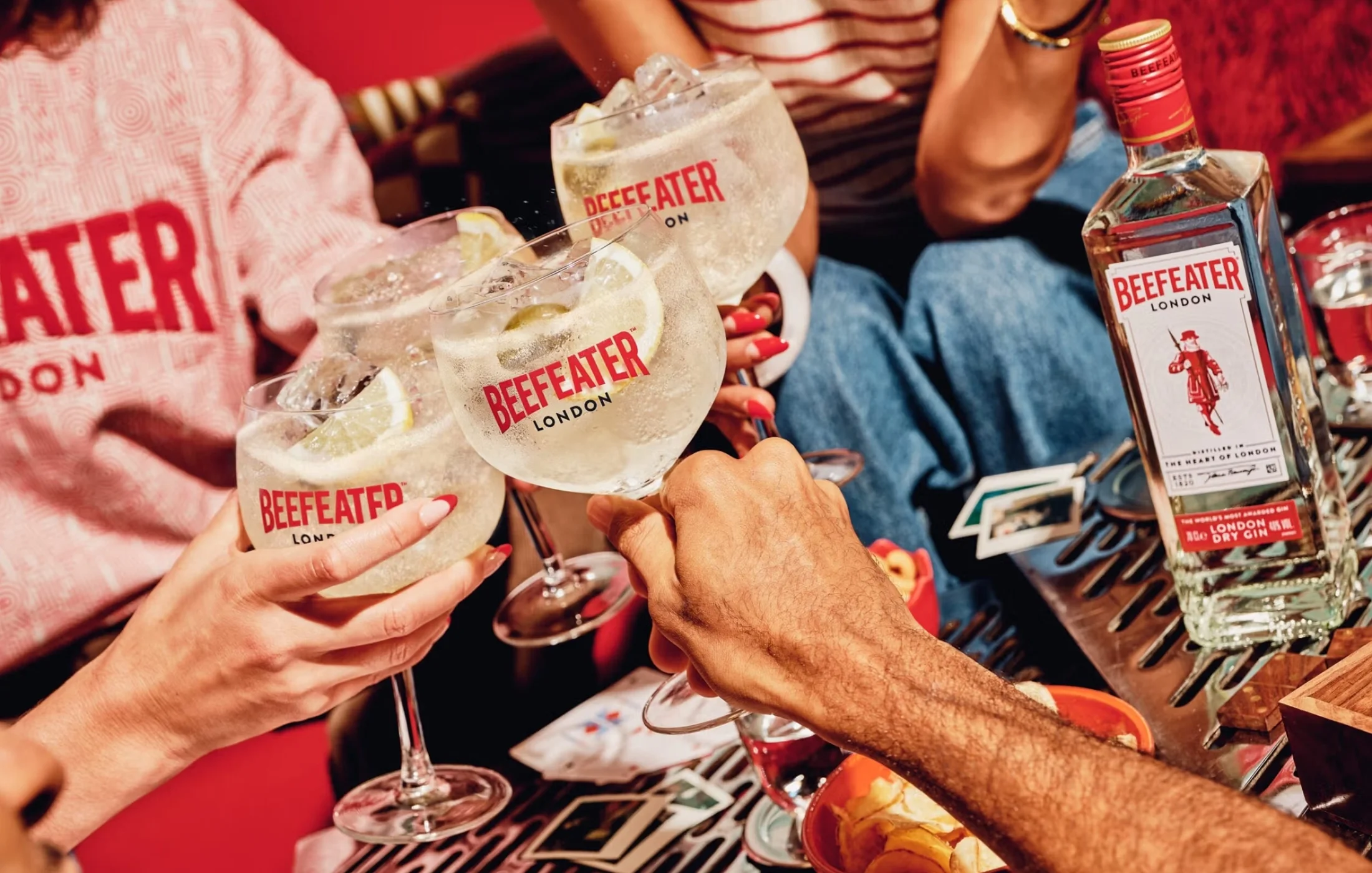 Beefeater Gin – Always-On Social Content