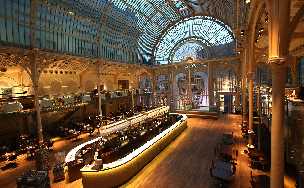 Royal Opera House BAFTA Artwork