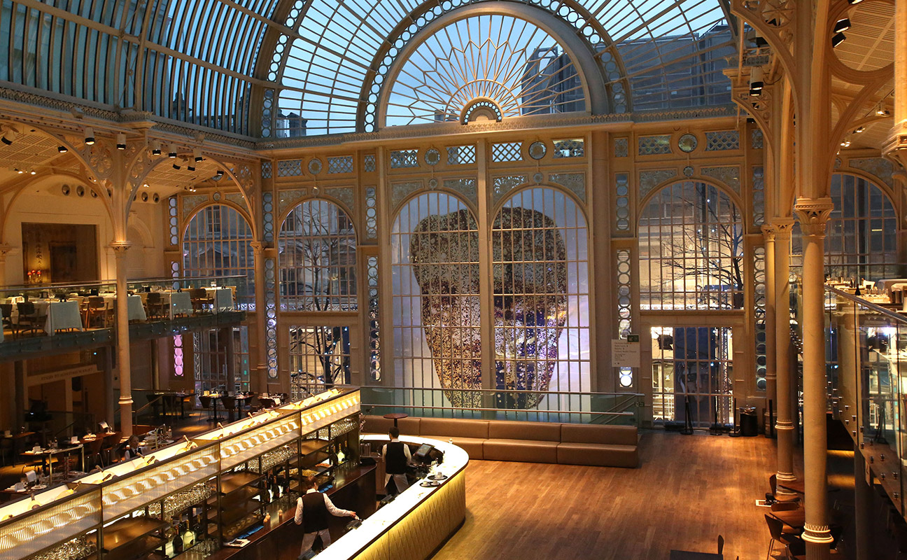 Royal Opera House BAFTA Artwork