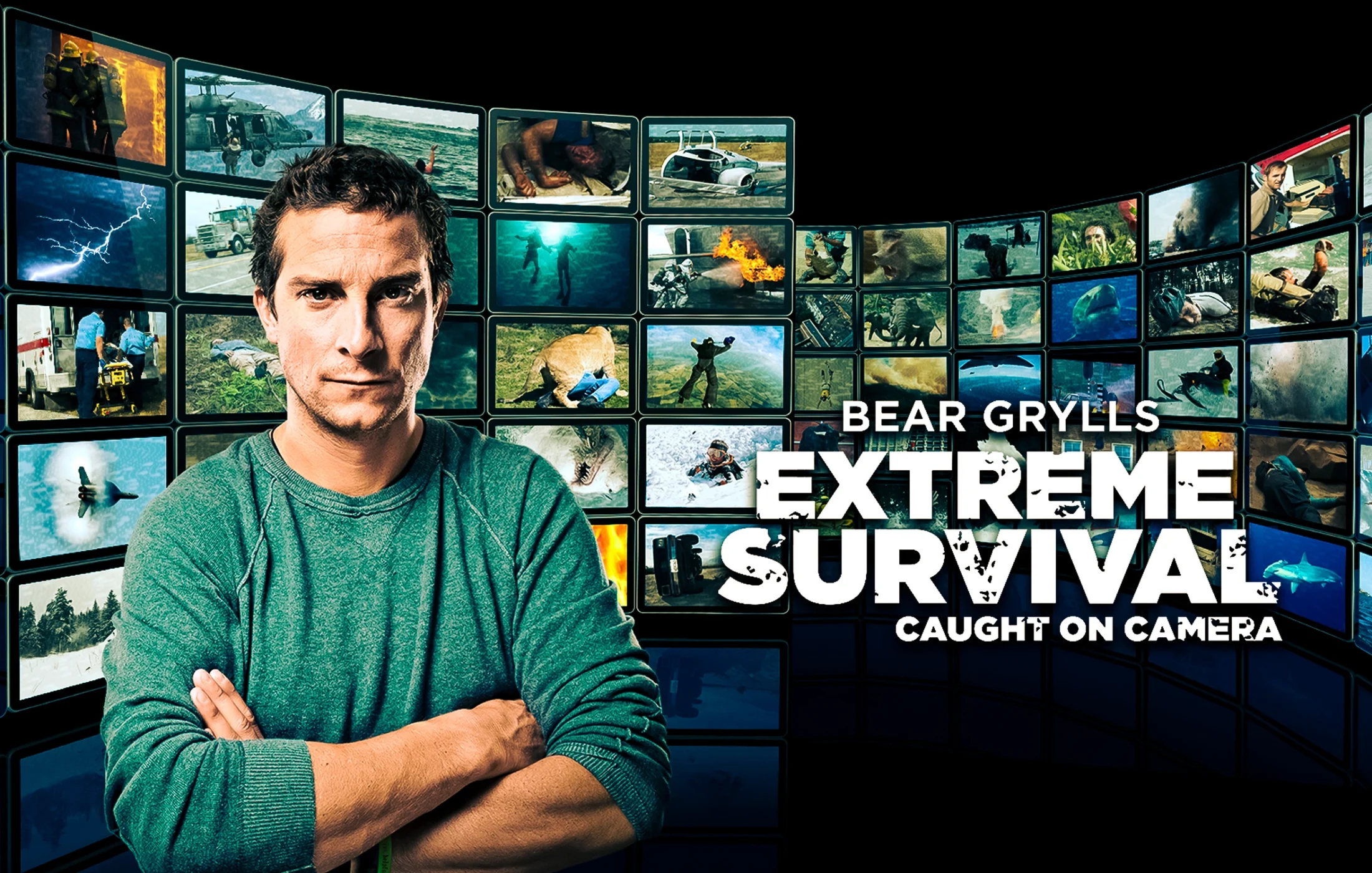 Bear Grylls: Extreme Survival Caught On Camera