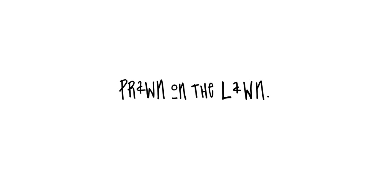 Prawn On The Lawn – Web Design