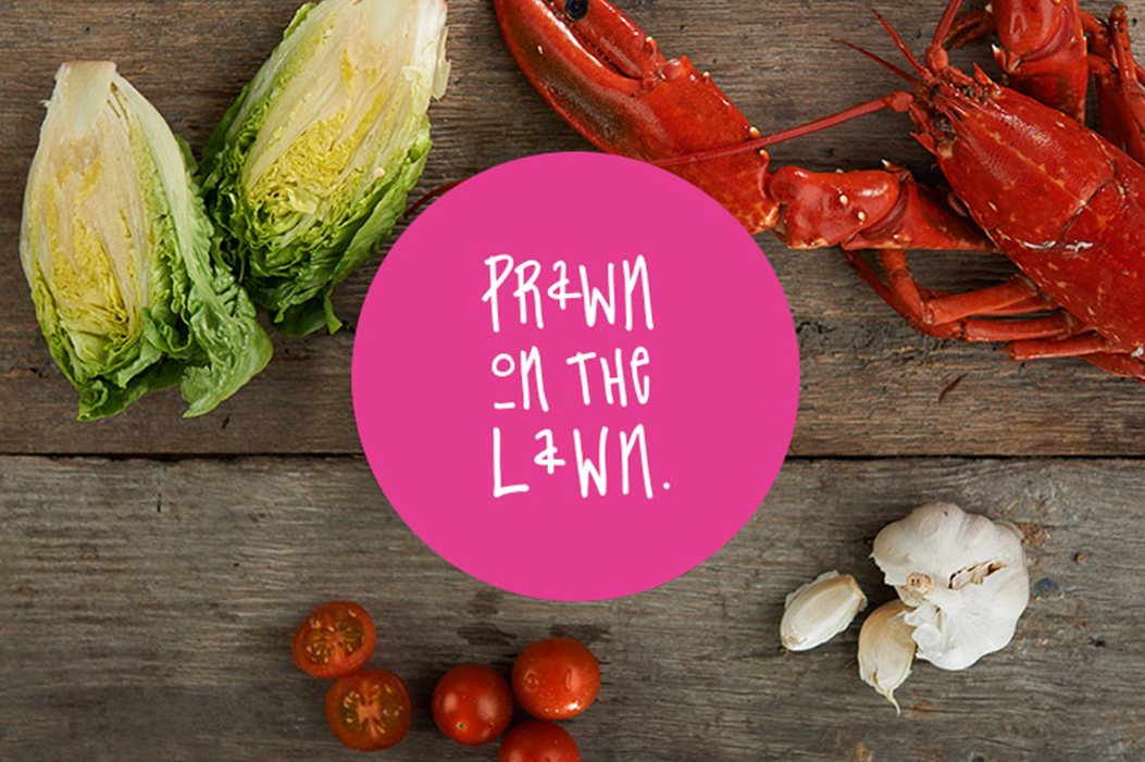 Prawn On The Lawn – Web Design