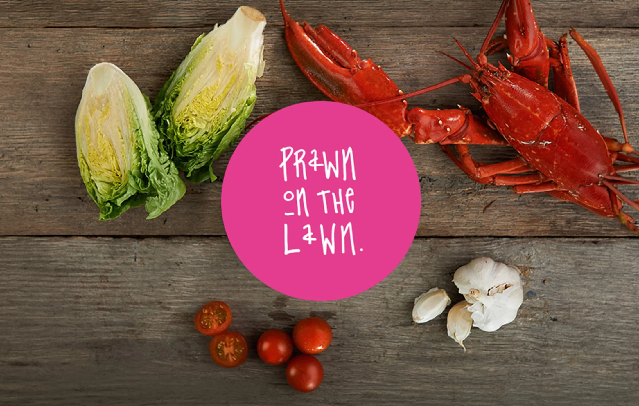Prawn On The Lawn – Web Design