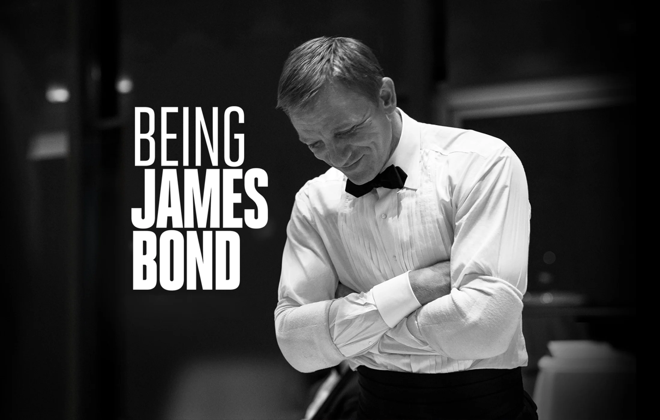 Being James Bond