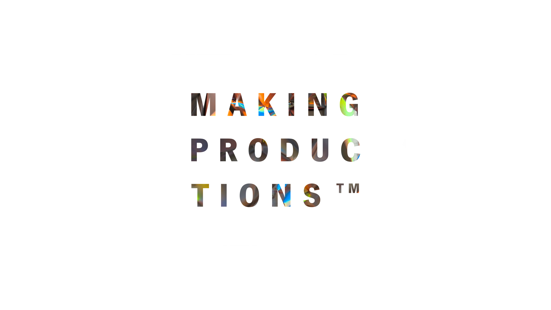 Making Productions Brand Development