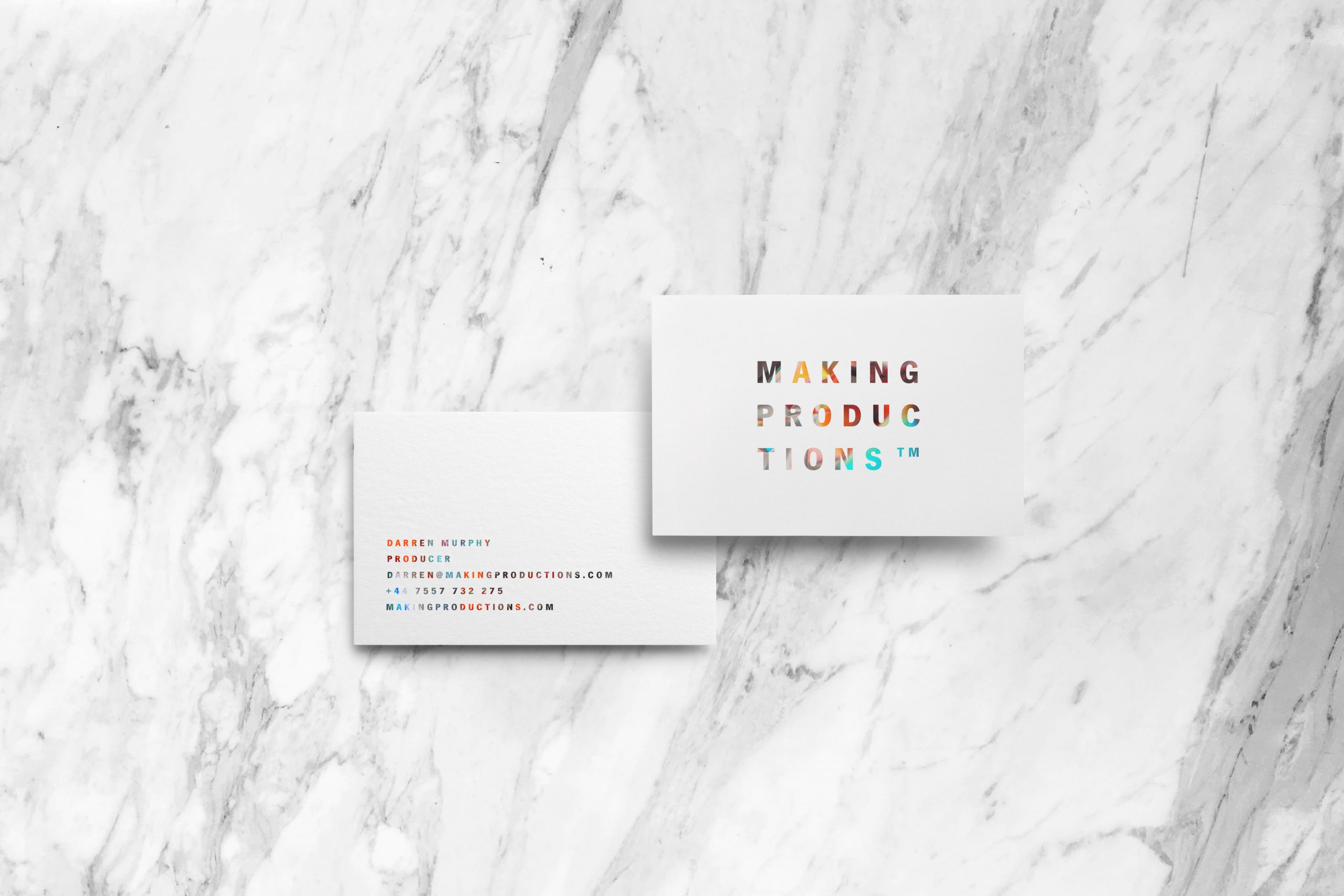 Making Productions Brand Development