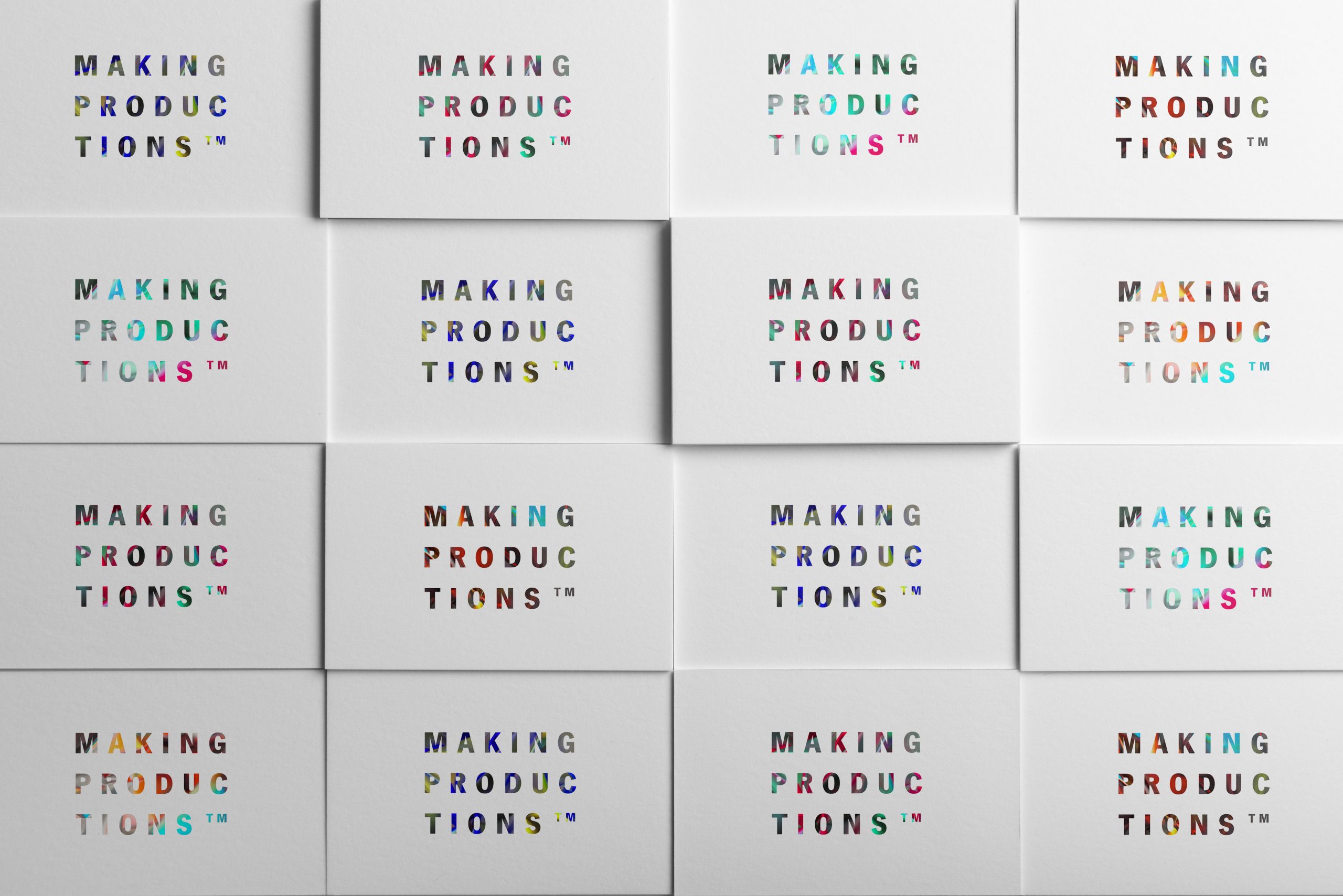 Making Productions Brand Development