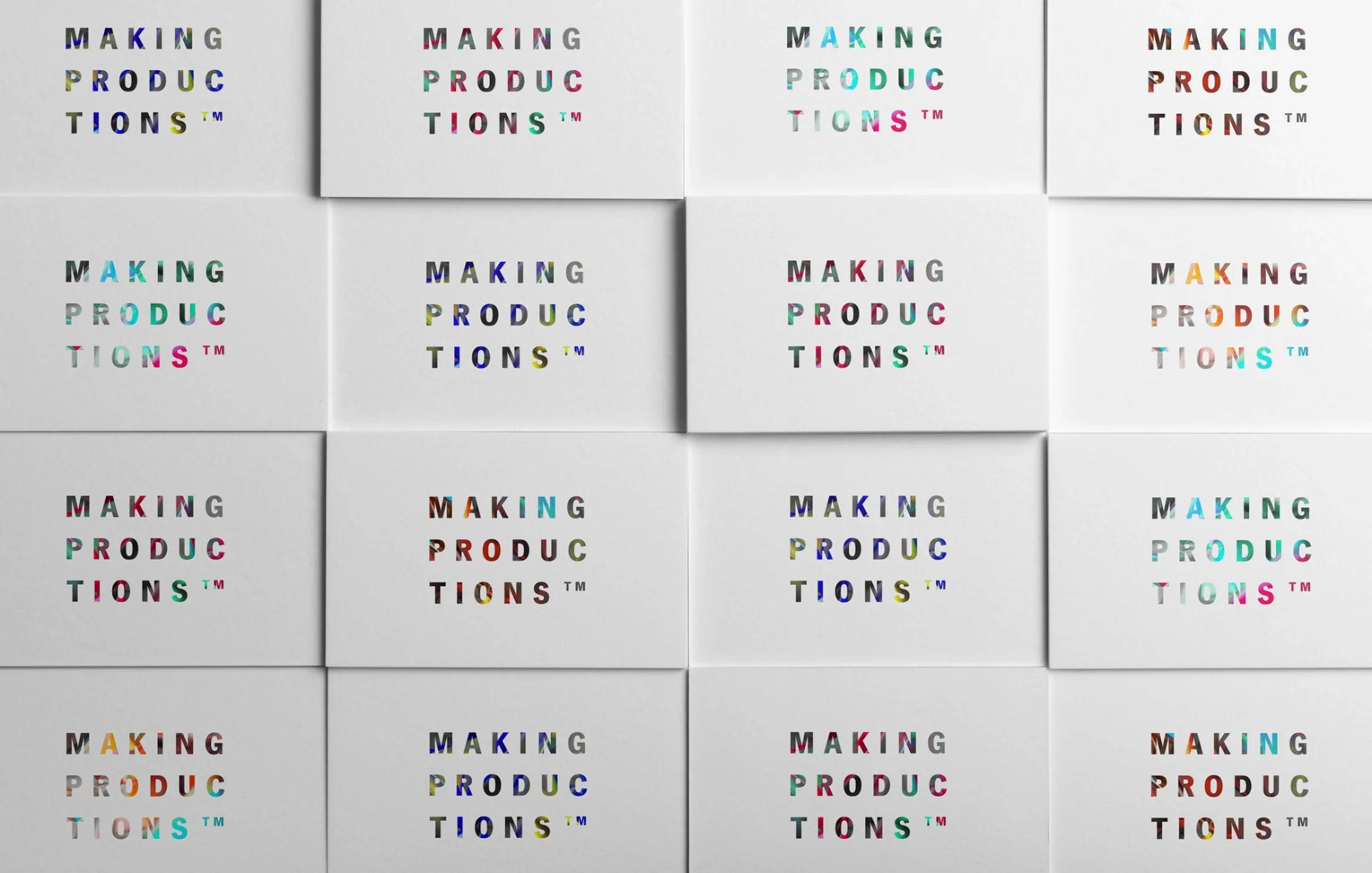 Making Productions Brand Development