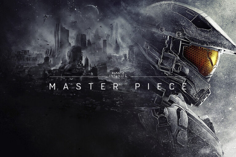Halo Infinite Master Piece Promo