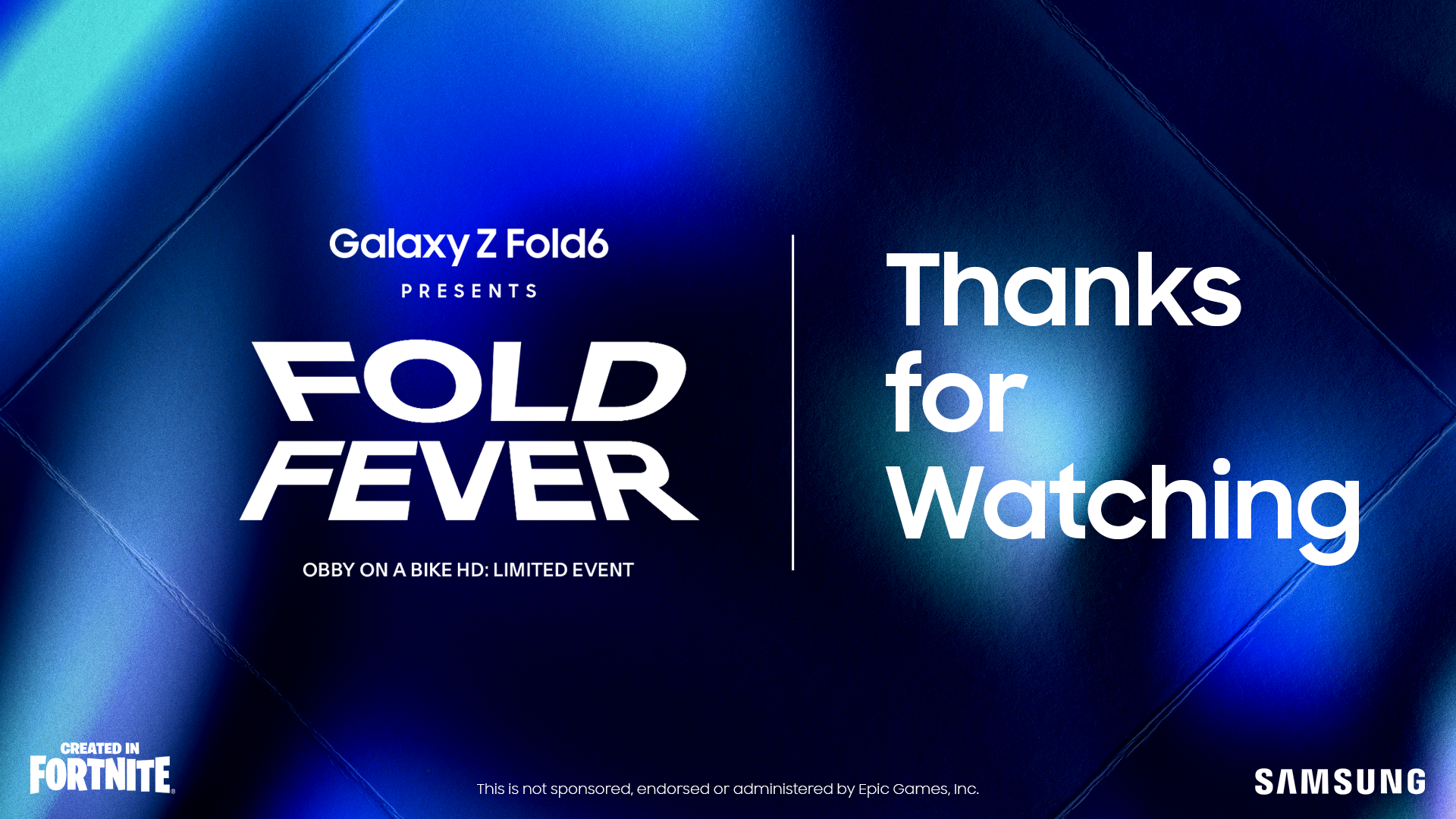 Samsung UK Galaxy Z Fold6: Fold Fever