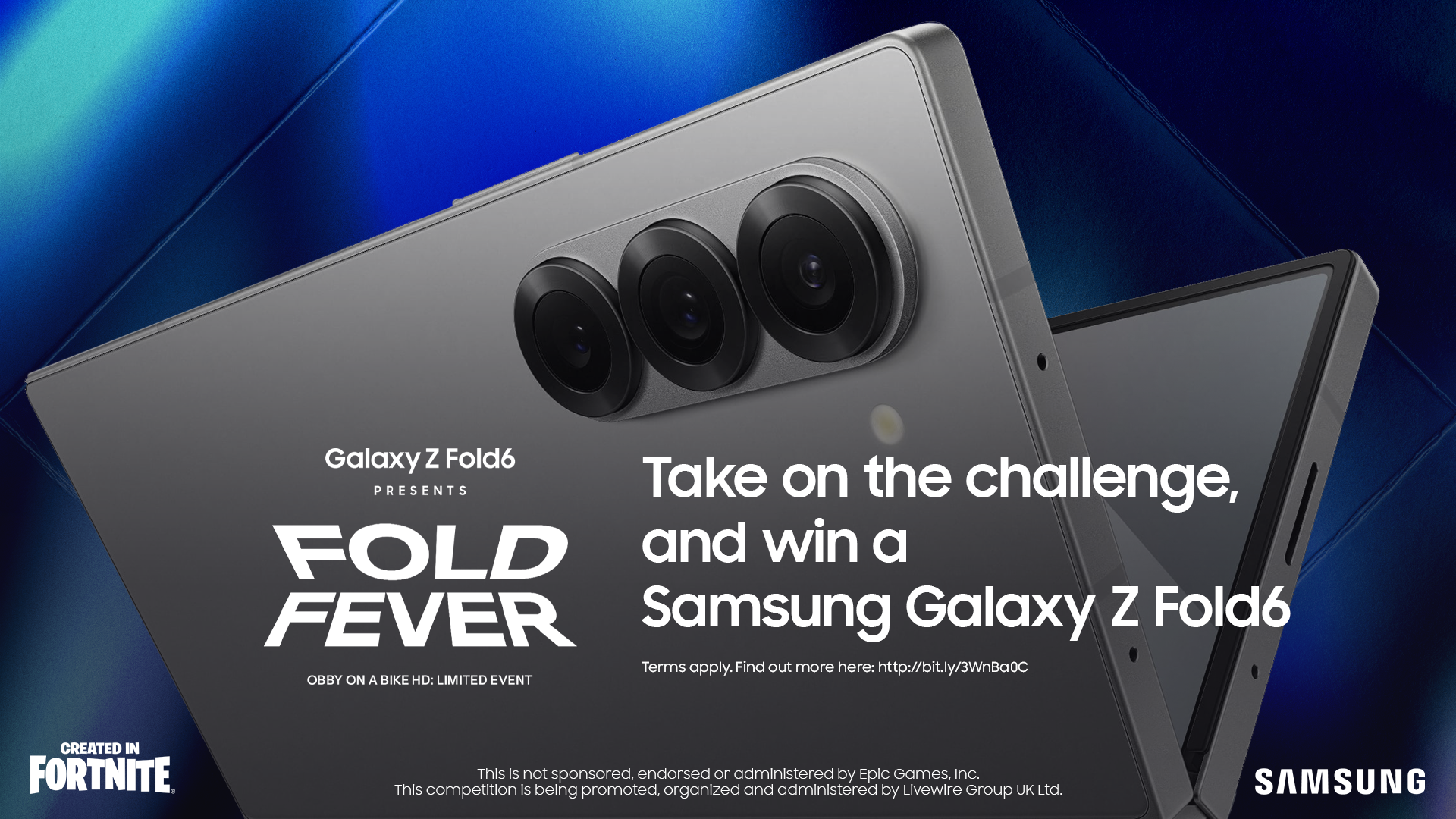 Samsung UK Galaxy Z Fold6: Fold Fever