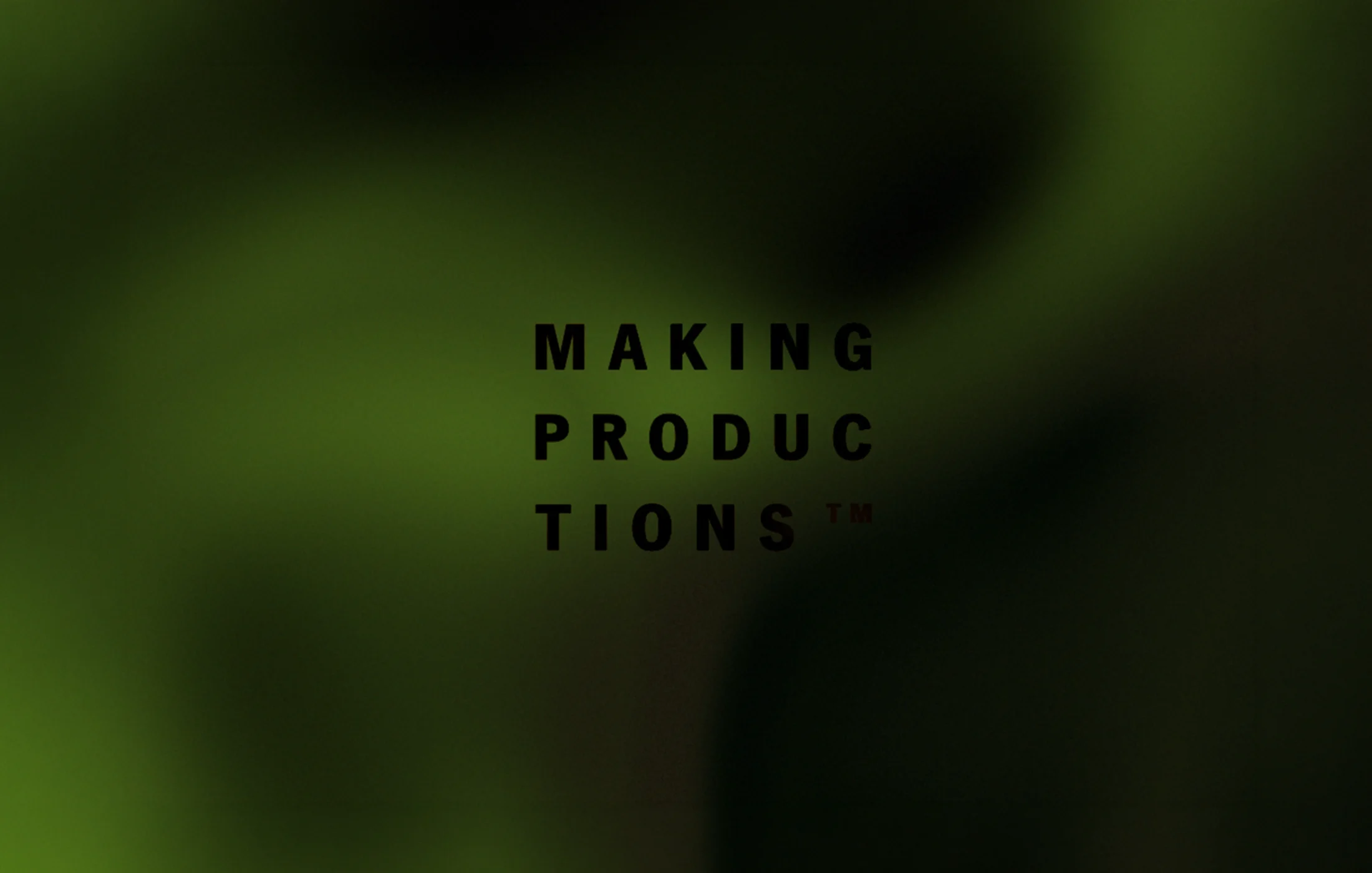 Making Productions – Ident